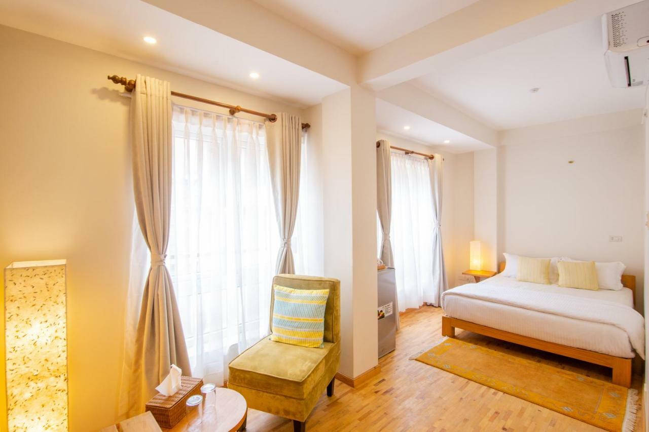 Hotel Laxmi Niwas Lalitpur Exteriér fotografie