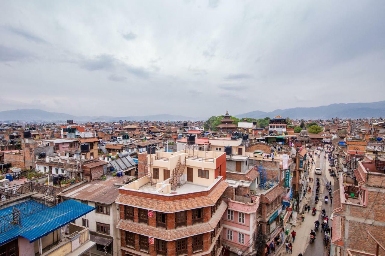 Hotel Laxmi Niwas Lalitpur Exteriér fotografie