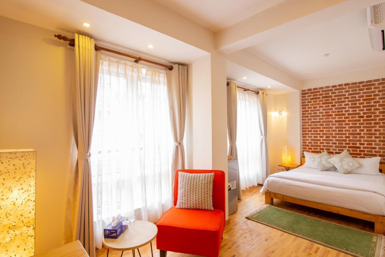Hotel Laxmi Niwas Lalitpur Exteriér fotografie